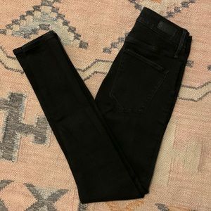 Abercrombie & Fitch Simone High Rise Super Skinny Jeans
